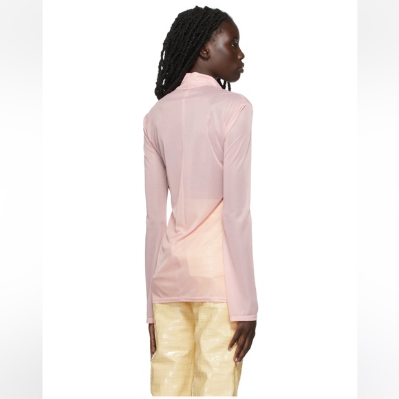 NWT pink turtleneck - Picture 2 of 3